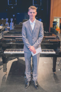 Matthias Balzat was the Grand Winner. He received an additional $1,000 plus a solo opportunity with the Christchurch Symphony Orchestra